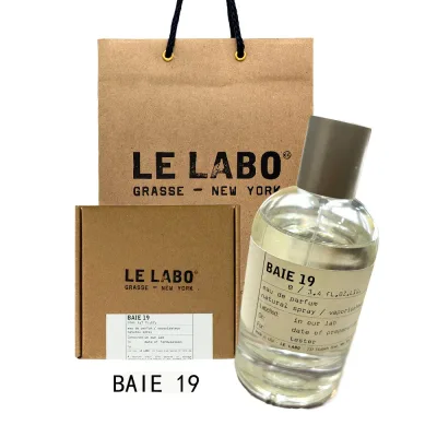 LE LABO ル ラボ BAIE 19 (ベ 19) オードパルファム 香水 eau de parfum 50mL 【公式BOXラッピングショッパー付き】プレゼント ギフト