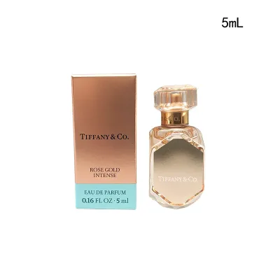 TIFFANY&Co./ティファニー ローズ ゴールド インテンス オードパルファム 5mL オードパルファム ミニチュアサイズ 男女兼用 お試し 香水