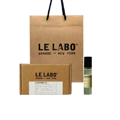 Le Labo ル ラボ LIQUID BALM (リキッド バーム)LAVANDE 31 (ラヴァンド 31) 9mL ショッパー付き プレゼント ギフト 【公式BOXラッピング】紙袋ショッパー付き 誕生日 母の日