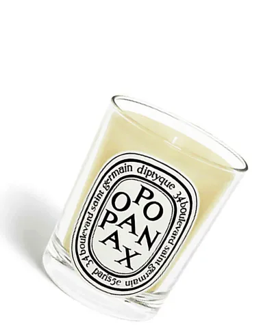 DIPTYQUE ディプティック キャンドル オポパナクス 190g/燃焼時間約60時間/キャンドル
