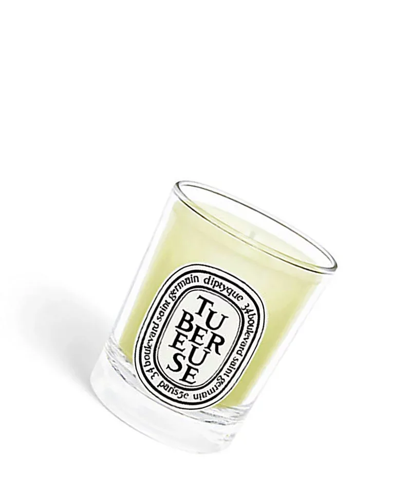 DIPTYQUE ディプティック ミニキャンドル テュベルーズ 70g/燃焼時間約20時間/キャンドル