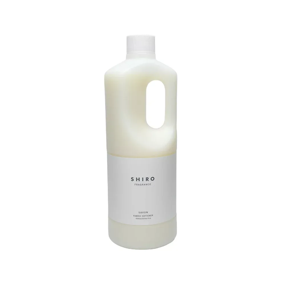 SHIRO/ シロ サボン ファブリックソフナー ビッグ 1000mL/洗濯柔軟剤