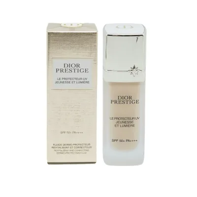 DIOR Prestige White Le Protector UV Lumiere Sheer Glow /BB 01 /BB 00 (SPF50+/PA++++) 30ml 3 colors