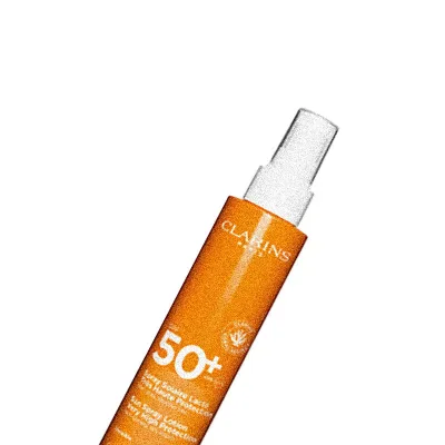 CLARINS /クラランス サン スプレー ローション ハイ プロテクション 150mL/SPF50+・PA++++/ボディ用日やけ止め乳液