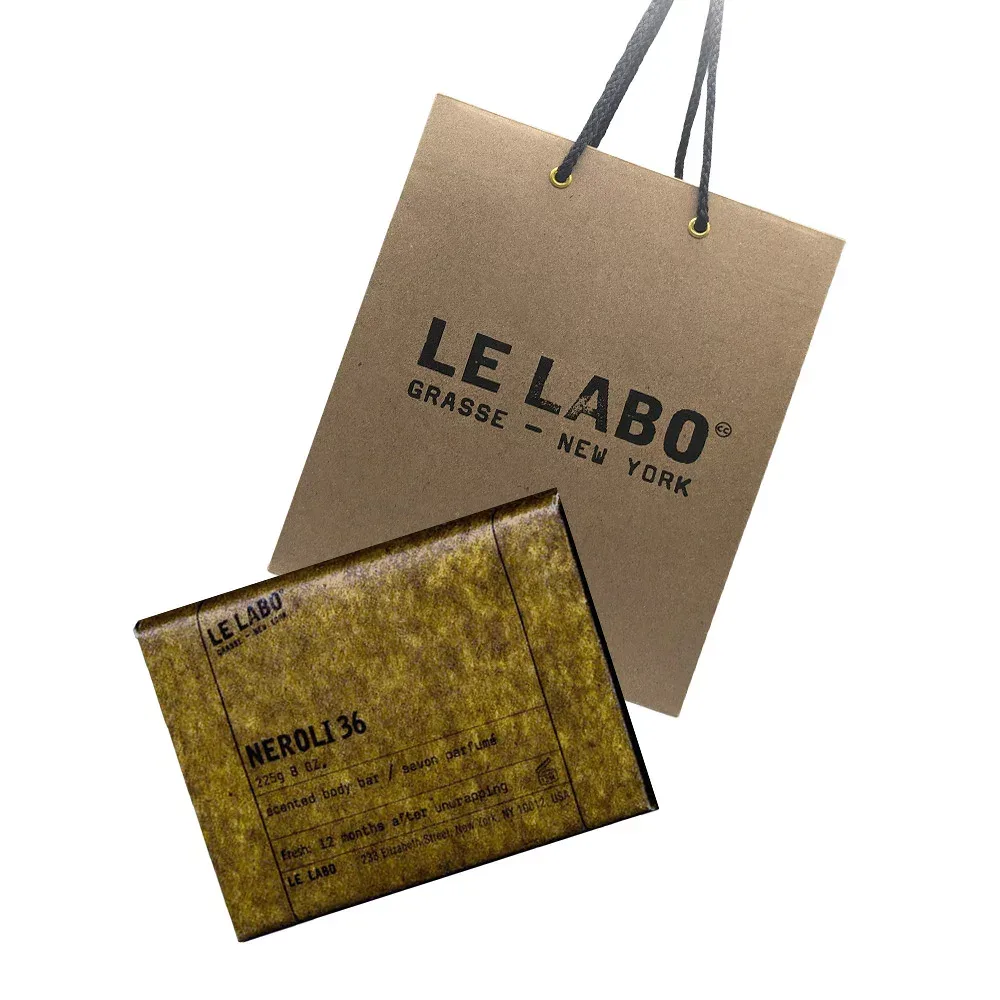 สบู่ดอกกุหลาบ Le Labo (Le Labo) NEROLI 36 (Neroli 36) 225g/ สบู่ดอกกุหลาบ สบู่เครื่องสำอางพร้อมของขวัญนักช้อปวันเกิด