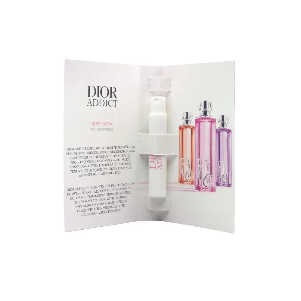 お試しサイズ DIOR ディオール アディクト ロージー グロウ 1mL 香水 ミニチュアサイズ 男女兼用 お試し ミニ香水