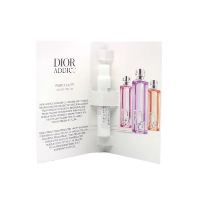 お試しサイズ 2026/01/01 発売 DIOR ディオール アディクト パープル グロウ 1mL 香水 ミニチュアサイズ 男女兼用 お試し ミニ香水