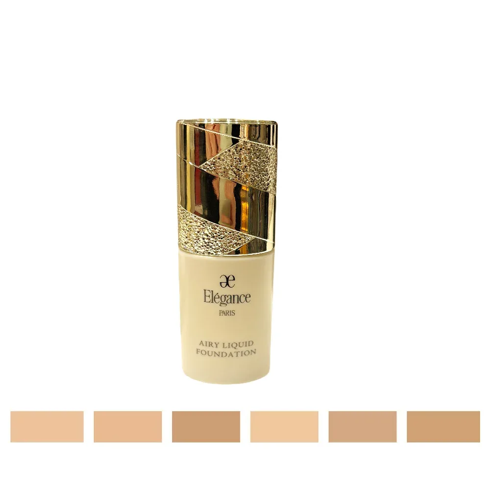 Elegance エレガンス エアリー リクイッド ファンデーション SPF25・PA++/30ml