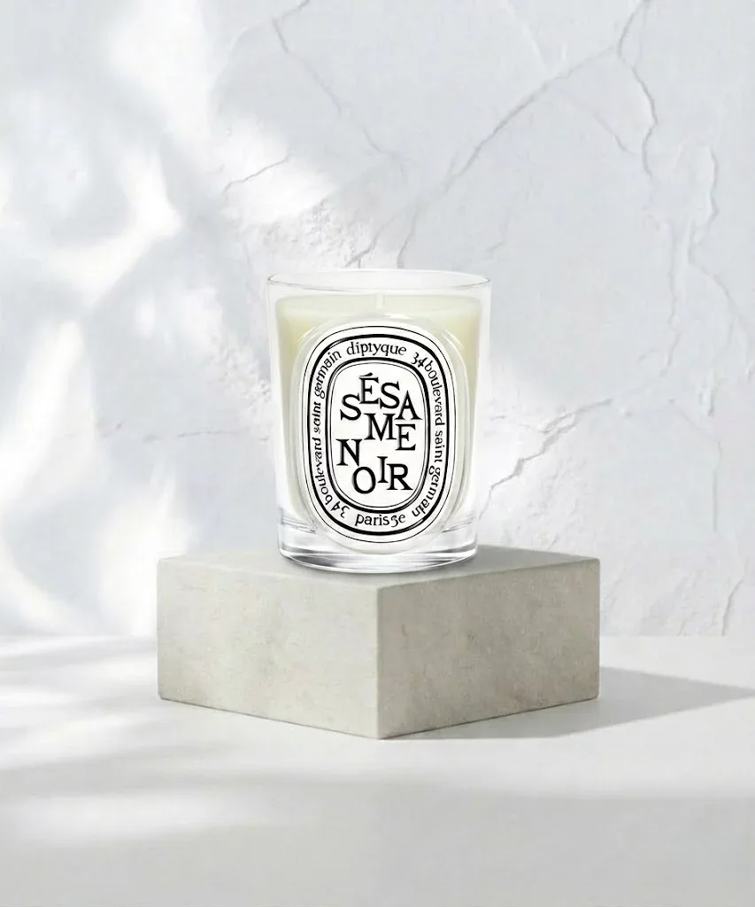 ディプティック(diptyque) クラシック キャンドル セザム ノワール 190g/燃焼時間約50時間/キャンドル