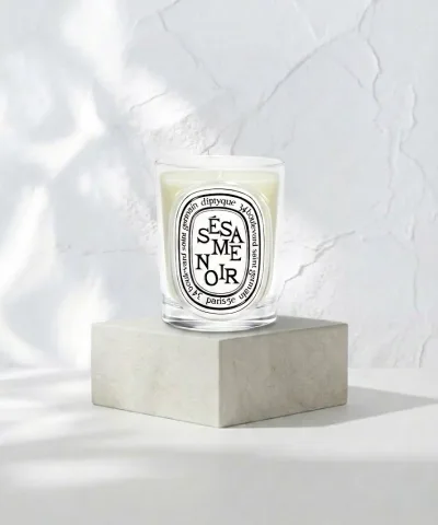 ディプティック(diptyque) クラシック キャンドル セザム ノワール 190g/燃焼時間約50時間/キャンドル