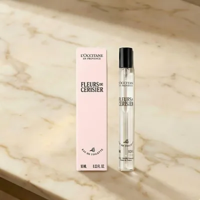 ロクシタン(LOCCITANE) フルールドスリジエサクラ オードトワレ 10mL/オードトワレ