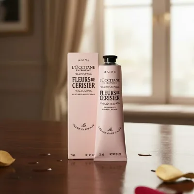 ロクシタン(LOCCITANE) フルールドスリジエサクラ パフュームド ハンドクリーム 75mL/ハンドクリーム