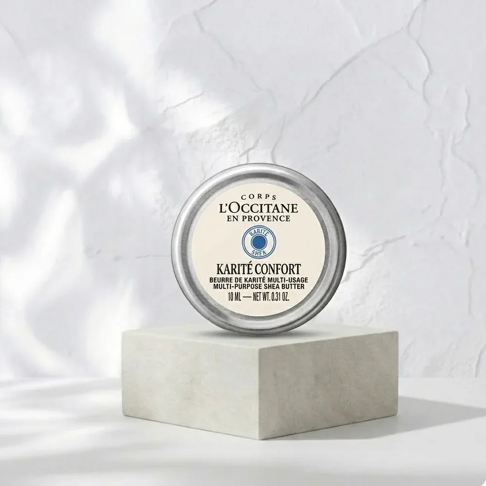 ロクシタン(LOCCITANE) カリテコンフォート オーガニックシアバター 10mL/バーム