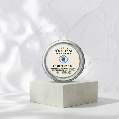 ロクシタン(LOCCITANE) カリテコンフォート オーガニックシアバター 10mL/バーム