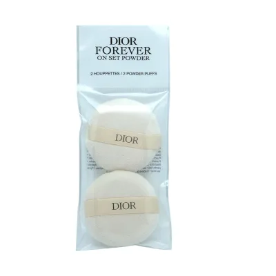 ディオール(Dior) ディオール フォーエヴァー オン セット パウダー パフ 2個入