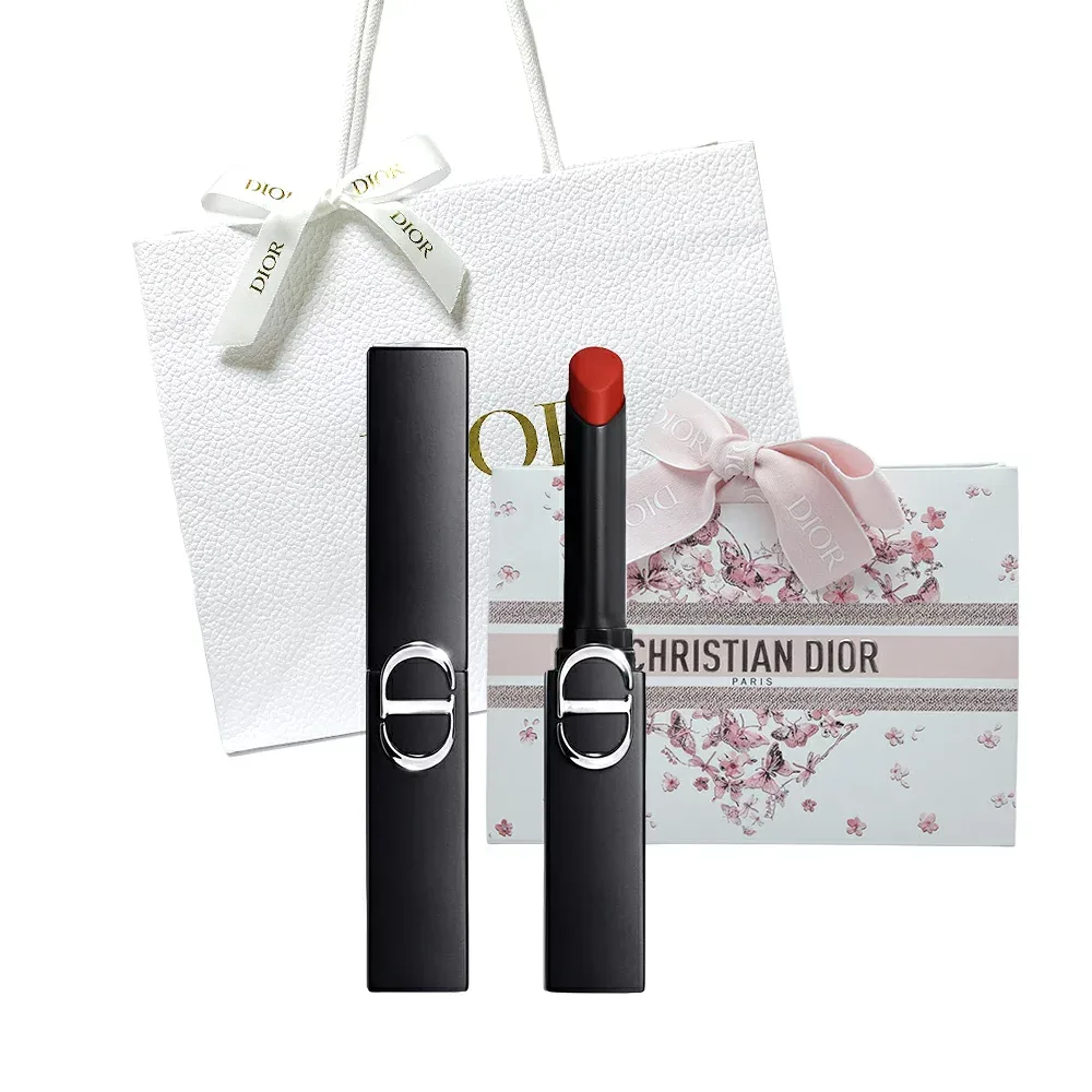 DIOR(ディオール)ルージュ ディオール オン ステージ(マット)全6色 マット リップスティック 2.2g プレゼント ギフト ラッピング済み ショッパー付き 贈り物 誕生日