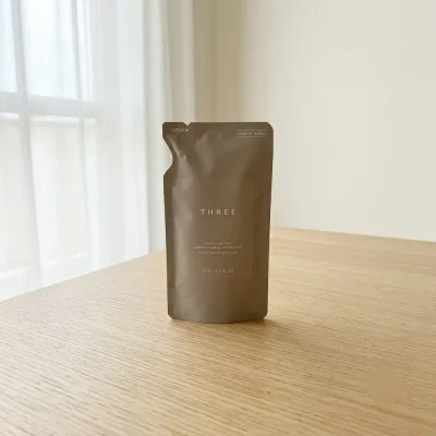 THREE(スリー)バランシング フロー インテンシブ セラム モイスチャライザー リフィル 75mL リフィルのみ