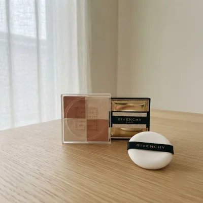 2026/10/16 発売 限定色 GIVENCHY(ジバンシイ)プリズム・リーブル・ハイライター No.17 イリデッセント・タフタ 1.5g×4 ハイライト