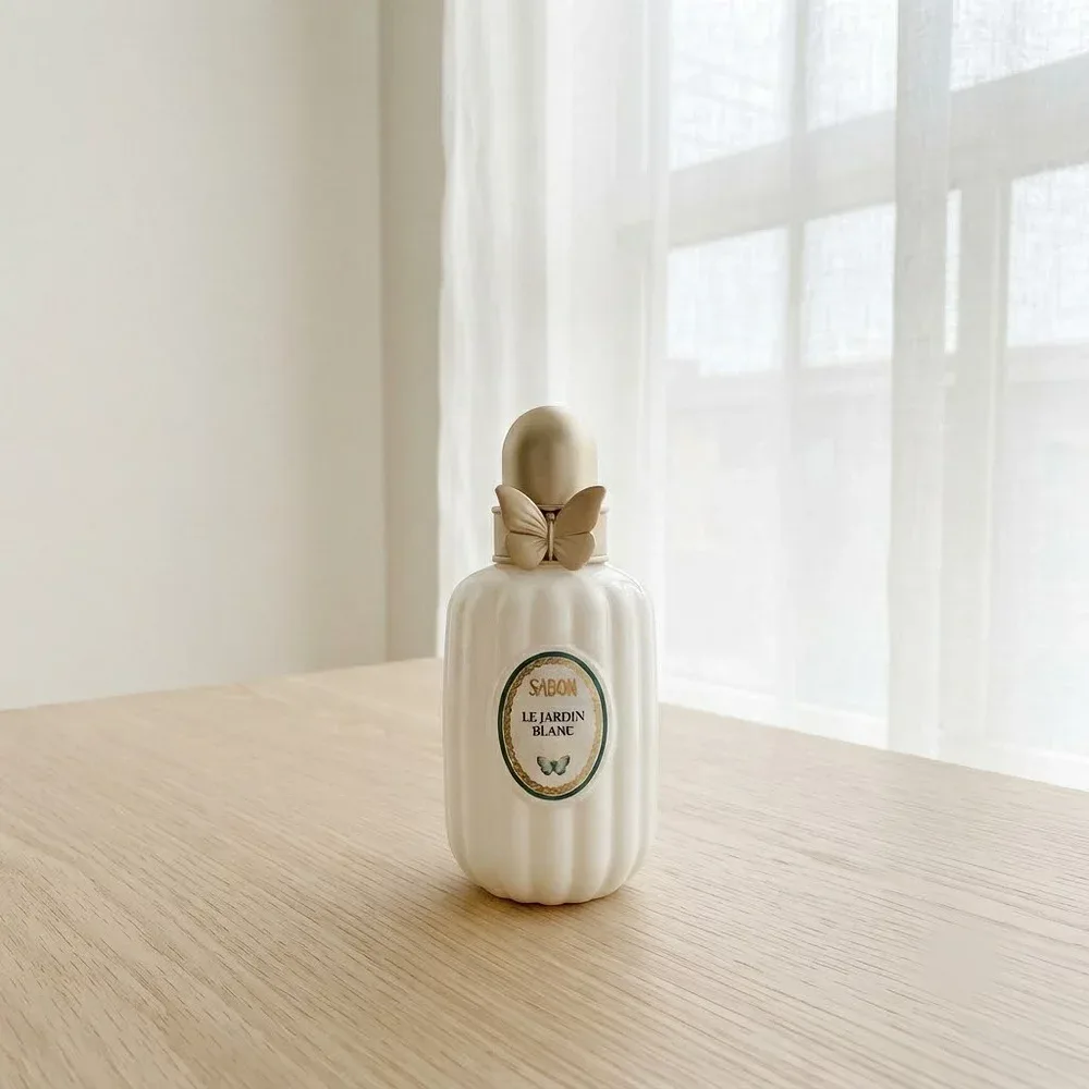 2026/10/01 発売 SABON(サボン)オー ドゥ パルファン ル ジャルダン ブラン 50mL