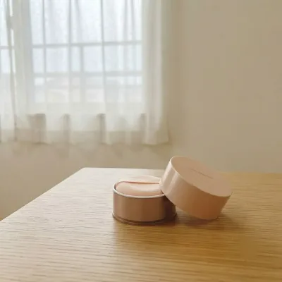 カバーマーク(COVERMARK) パウダーケース N フィニッシング パウダー用 パフ付き レフィル別売