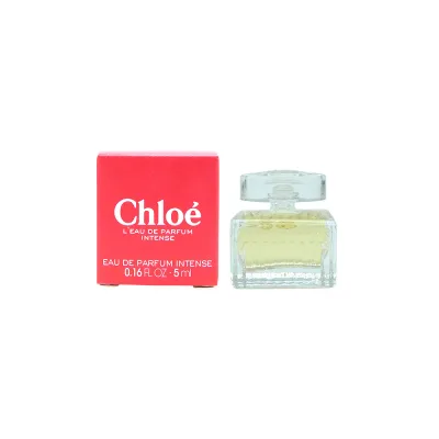 お試しサイズ Chloé クロエ オードパルファム インテンス 5mL/オードパルファム ミニサイズ 携帯用 サンプル お試し