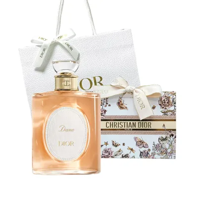 2026/10/02 発売 ディオール(Dior) ディオリジナルズ デューン オードゥ トワレ 100mL ラッピング済み 誕生日 ギフト ショッパー付き プレゼント 贈り物