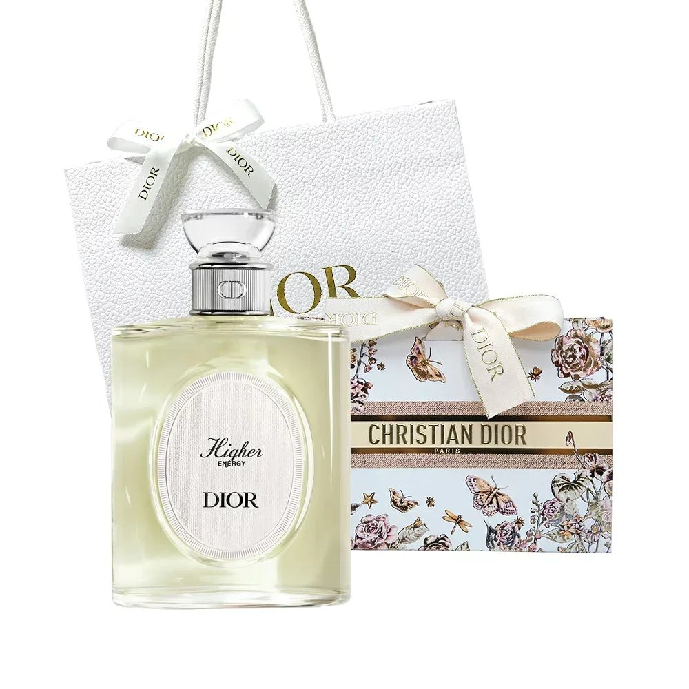 2026/10/02 発売 ディオール(Dior) ディオリジナルズ ハイヤー エナジー オードゥ トワレ 100mL ラッピング済み 誕生日 ギフト ショッパー付き プレゼント 贈り物