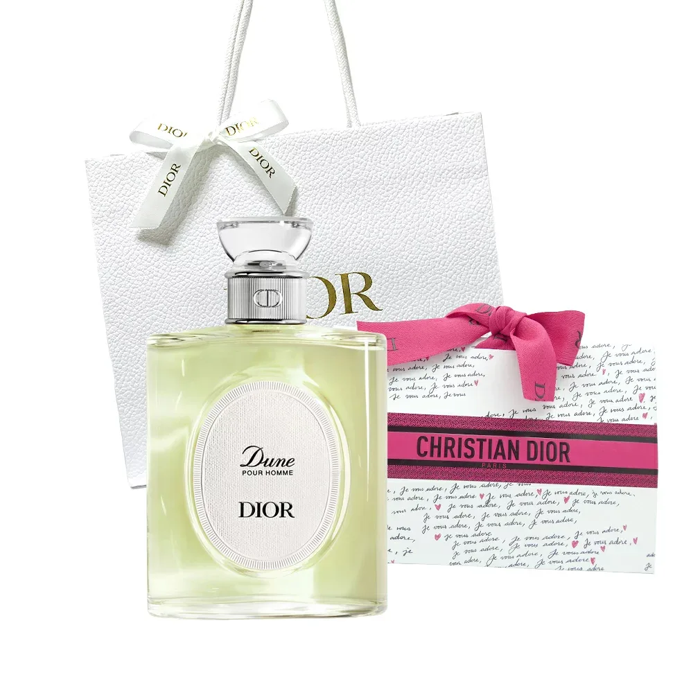 2026/10/02 発売 ディオール(Dior) ディオリジナルズ デューン オム オードゥ トワレ 100mL 贈り物 誕生日 ショッパー付き ラッピング済み プレゼント ギフト