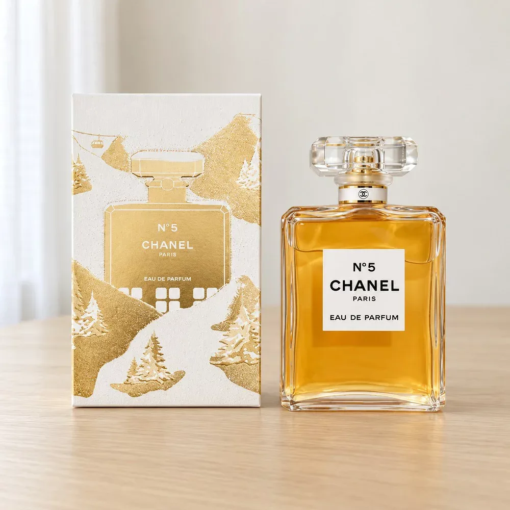 2026/10/30 発売 数量限定 CHANEL(シャネル) シャネル N°5 オードゥ パルファム 100mL オードゥ パルファム ホリデー限定スリーヴ