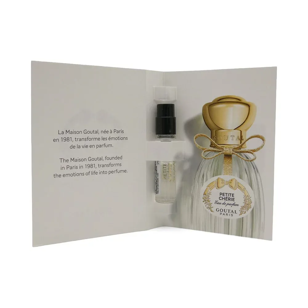 GOUTAL(グタール) プチシェリー オードパルファム 1.5mL サンプル 香水 お試しサイズ ミニサイズ 携帯用