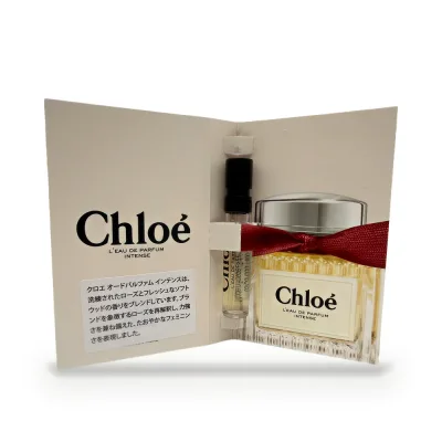 クロエ(Chloé)オードパルファム インテンス 1.2mL 香水 サンプル お試しサイズ ミニサイズ 携帯用