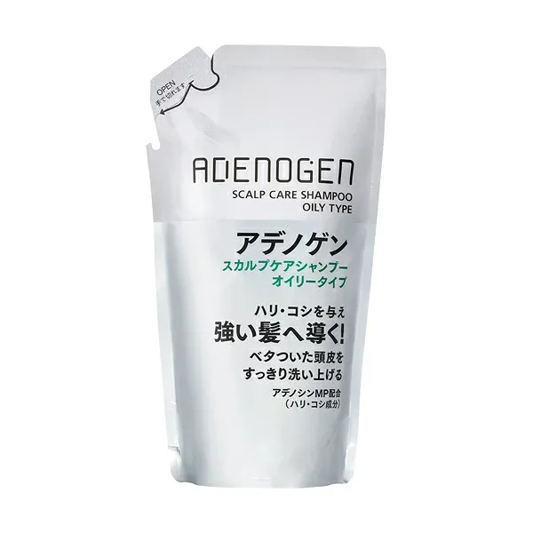 【資生堂認定ショップ】 資生堂 アデノゲン スカルプケアシャンプー (オイリータイプ) (つめかえ用) 資生堂ADスカルプケアシャンプー(オイリー)