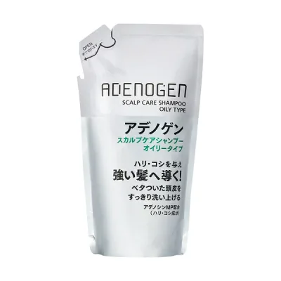 【資生堂認定ショップ】 資生堂 アデノゲン スカルプケアシャンプー (オイリータイプ) (つめかえ用) 資生堂ADスカルプケアシャンプー(オイリー)