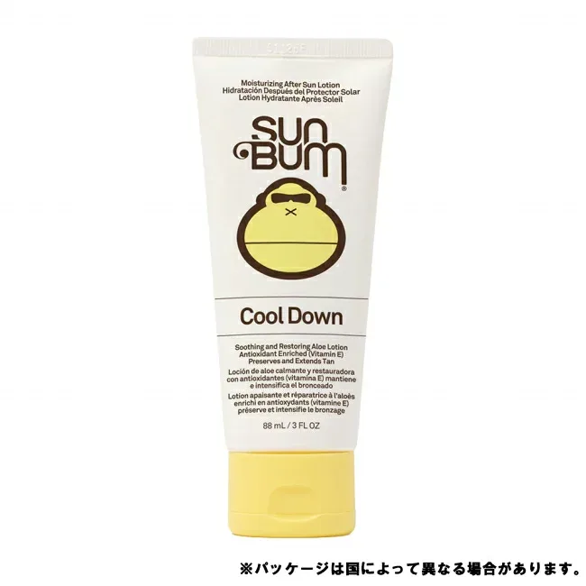 ●Sun Bum サンバム After Sun Cool Down Lotion 88ml アフターサンクールダウンローション 【 アフターサンケア 日焼けケア アクティビティ 海水浴 キャンプ アウトドア 】