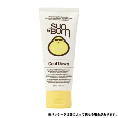 ●Sun Bum サンバム After Sun Cool Down Lotion 88ml アフターサンクールダウンローション 【 アフターサンケア 日焼けケア アクティビティ 海水浴 キャンプ アウトドア 】