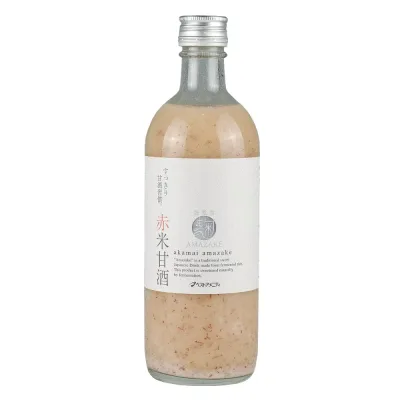 【ベストアメニティ】麹AMAZAKE 赤米甘酒 525g / 国産 美容 健康 米こうじ ダイエット 腸活 美肌 飲む点滴 ノンアルコール 自然派