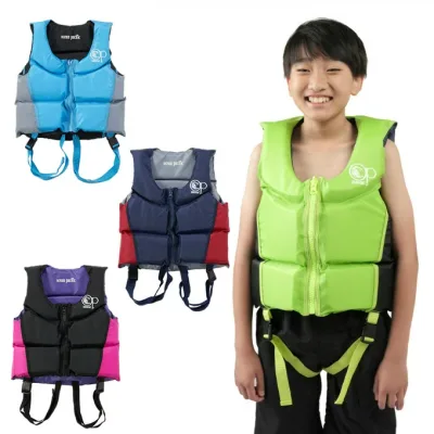 オーシャンパシフィック Ocean Pacific ライフジャケット ジュニア JR 男の子 女の子 フローティングベスト 122-486