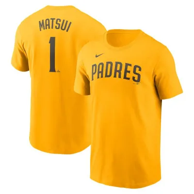 ナイキ Fanatics MLB 野球ウェア 半袖Tシャツ メンズ N&N Tシャツ松井 N199-79Q-PY9-T7H NIKE