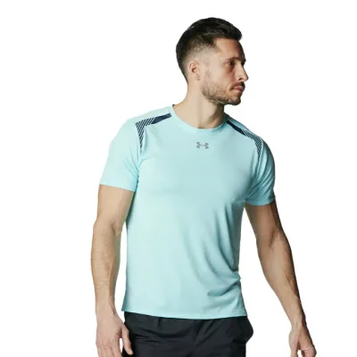 アンダーアーマー ランニングウェア Tシャツ 半袖 メンズ UA ローンチエリートベント LAUNCH ELITE VENT SHORT SLEEVE T-SHIRT 6001550-494 UNDER ARMOUR