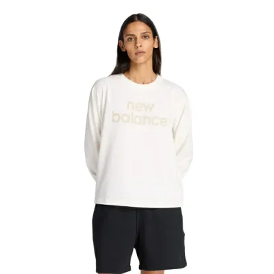 ニューバランス new balance Tシャツ 長袖 レディース リラックスロングスリーブTシャツ AWT53171-SST