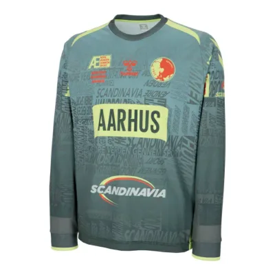 ヒュンメル hummel ハンドボールウェア 長袖シャツ メンズ HB EURO L/Sプラクティスシャツ HAP7226-994
