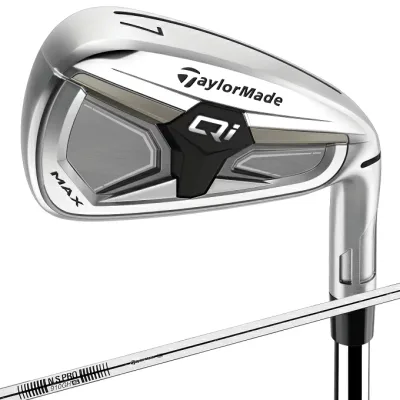 【10月4日20:00開始!ほとんど全品ポイントUP】【新品】テーラーメイド TaylorMade ゴルフクラブ 単品アイアン メンズ N.S.PRO 910 シャフト Qi MAX 2026 タンピン NS910 【国内正規品】【2026年モデル】