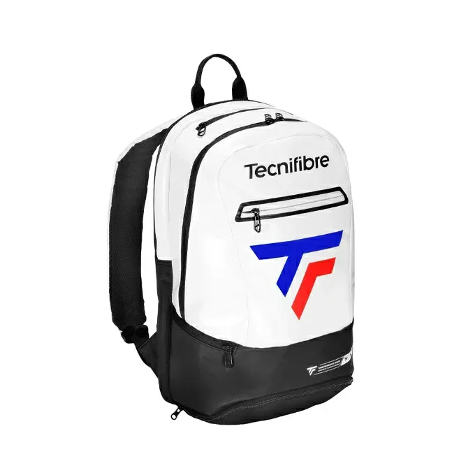 テクニファイバー TECNIFIBRE テニス バドミントン ラケットリュック 1本 メンズ レディース 2025 TOUR ENDURANCE WHITE BACKPACK 40TOUW25BP