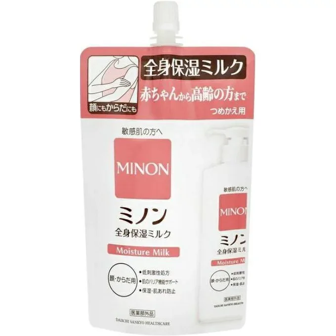 ミノン(MINON) ボディミルク ミノン全身保湿ミルク詰替え320ML ALF0109 【メーカー取り寄せ】【ご自宅配送限定】‥