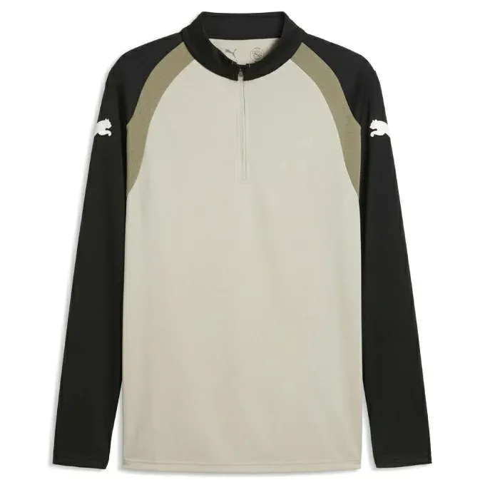 プーマ(PUMA) サッカーウェア ピステトップ メンズ レディース IndivF 1/4ジップトップ 661215 09