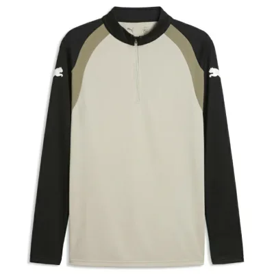 プーマ(PUMA) サッカーウェア ピステトップ メンズ レディース IndivF 1/4ジップトップ 661215 09