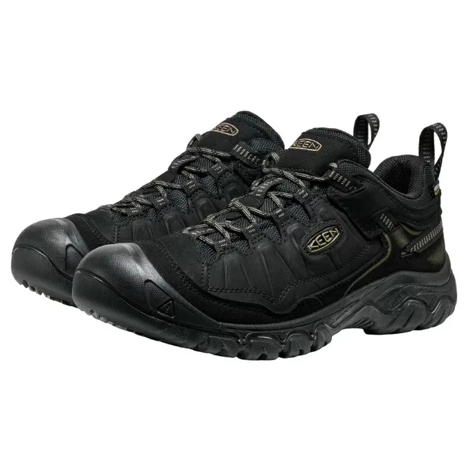 【10月4日20:00開始!ほとんど全品ポイントUP】キーン(KEEN) トレッキングシューズ 防水 ローカット メンズ ターギー フォー ウォータープルーフ 1029827