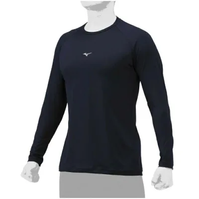 ミズノ 野球 アンダーシャツ 長袖 メンズ ローネック・長袖 12JAAP1014 MIZUNO