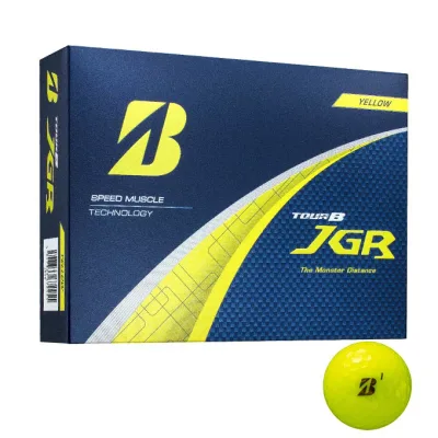 ブリヂストンゴルフ TOUR B JGR 25 ボール ゴルフボール 1ダース 12個入 TOUR B JGR 2025‥