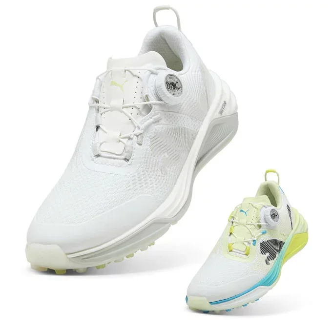 プーマ(PUMA) ゴルフシューズ スパイクレス レディース シャドウキャットニトロ 2.0 DC 313014 【2026年モデル】